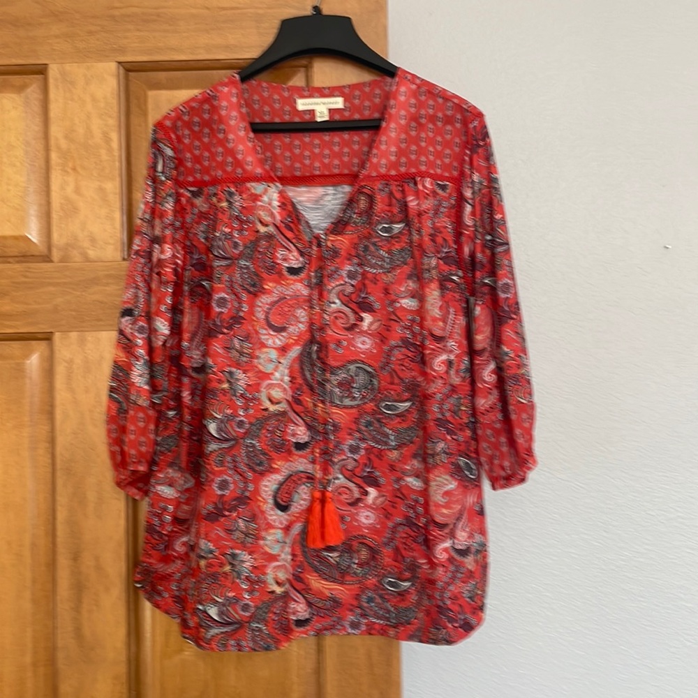 Farmer’s Market Blouse size XL